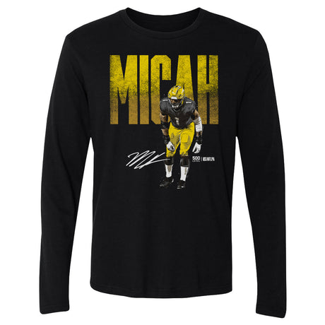 MIcah Parsons Men's Long Sleeve T-Shirt | 500 LEVEL