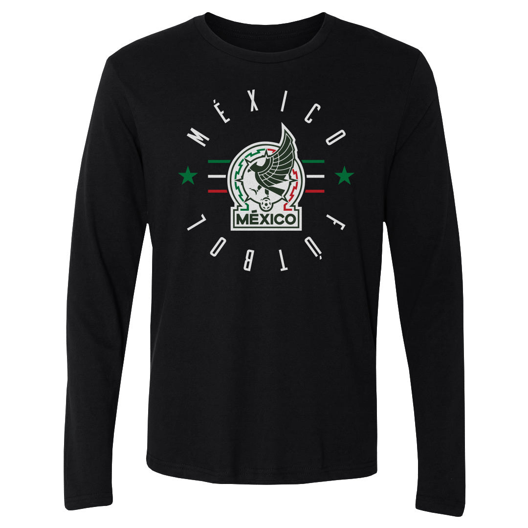 Mexico Men's Long Sleeve T-Shirt | 500 LEVEL