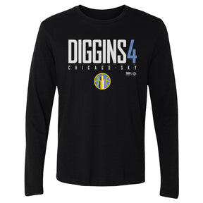 Skylar Diggins Men's Long Sleeve T-Shirt | 500 LEVEL