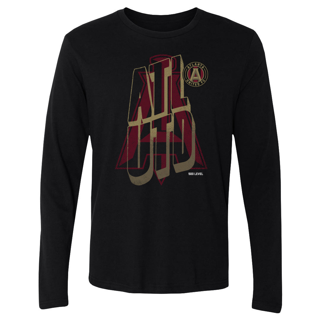 Atlanta United Men's Long Sleeve T-Shirt | 500 LEVEL
