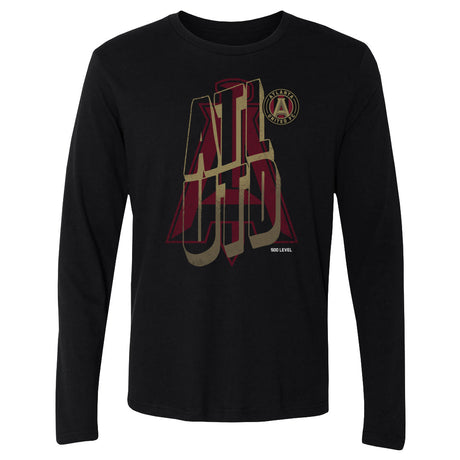 Atlanta United Men's Long Sleeve T-Shirt | 500 LEVEL