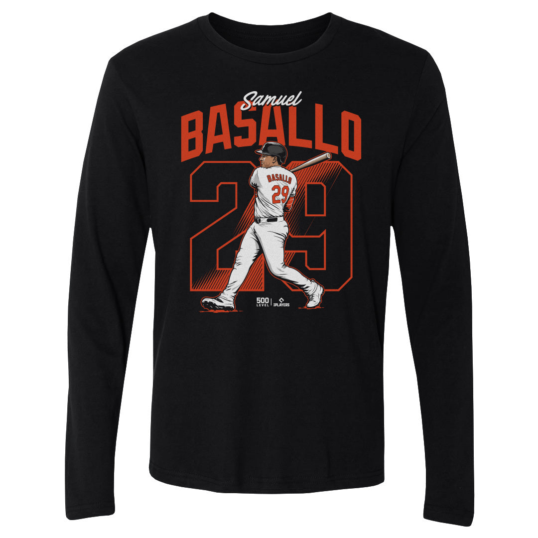 Samuel Basallo Men's Long Sleeve T-Shirt | 500 LEVEL