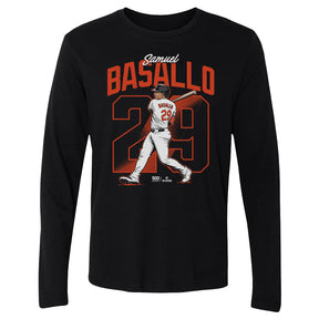 Samuel Basallo Men's Long Sleeve T-Shirt | 500 LEVEL