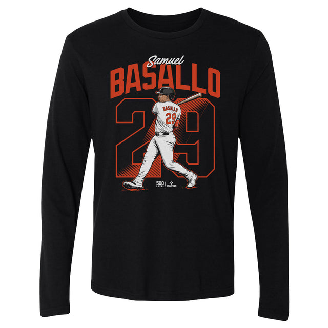 Samuel Basallo Men's Long Sleeve T-Shirt | 500 LEVEL