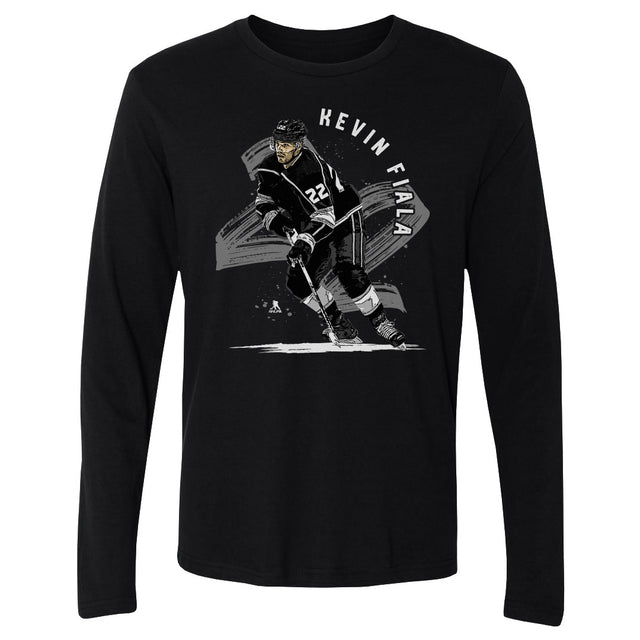 Kevin Fiala Men's Long Sleeve T-Shirt | 500 LEVEL
