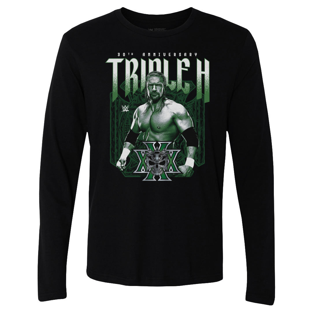 Triple H Men's Long Sleeve T-Shirt | 500 LEVEL