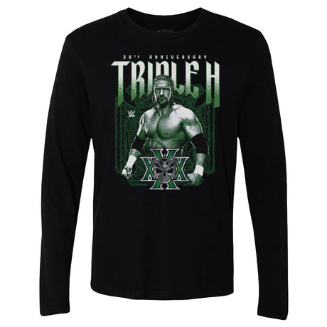 Triple H Men's Long Sleeve T-Shirt | 500 LEVEL
