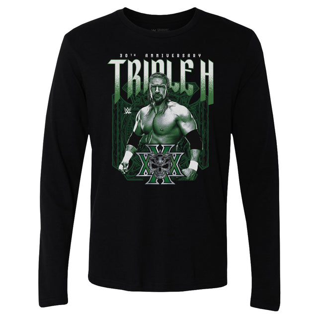 Triple H Men's Long Sleeve T-Shirt | 500 LEVEL