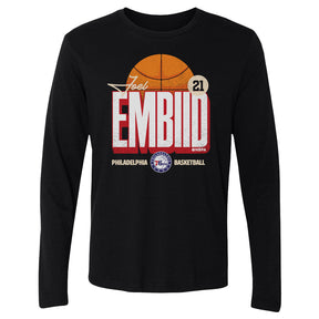 Joel Embiid Men's Long Sleeve T-Shirt | 500 LEVEL