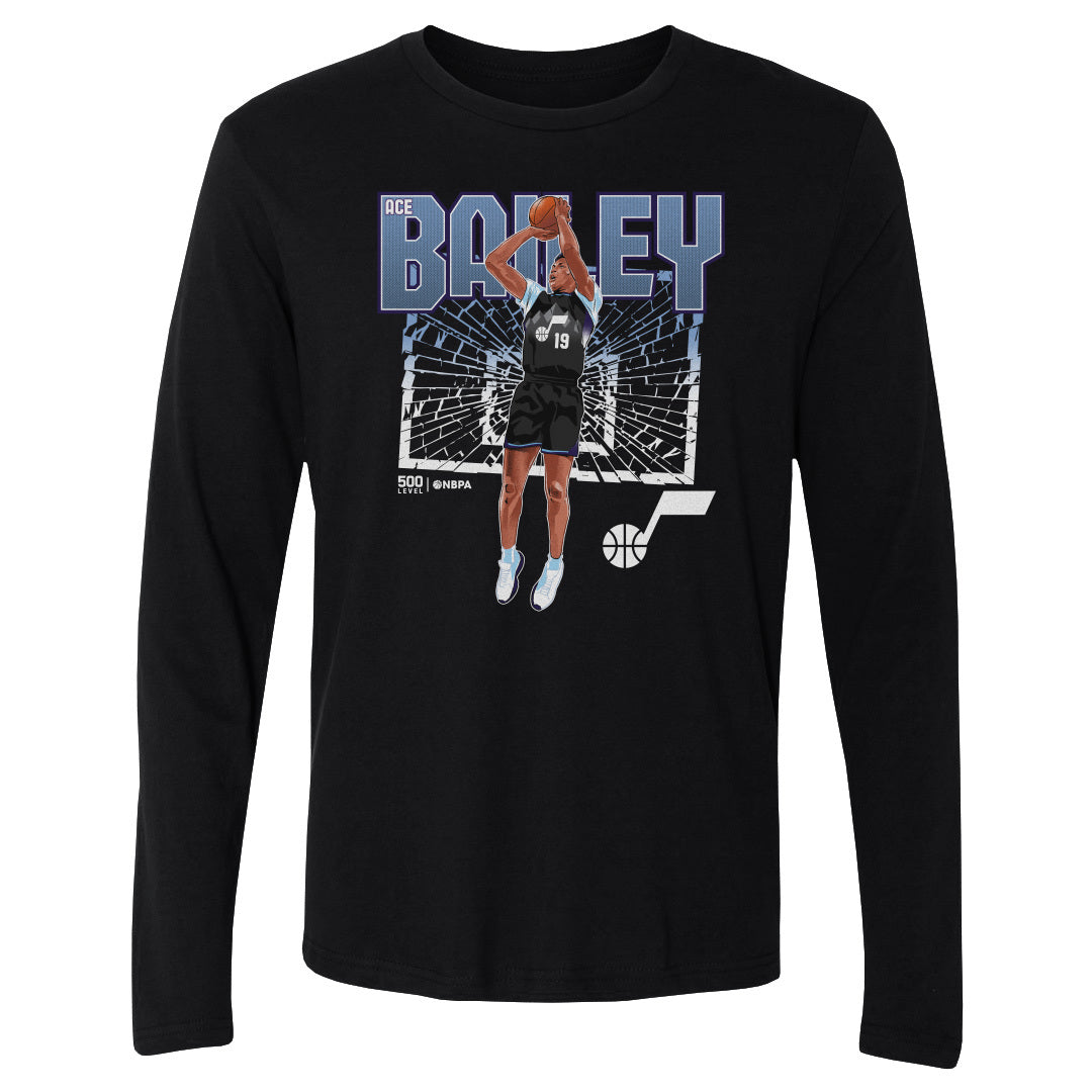 Ace Bailey Men's Long Sleeve T-Shirt | 500 LEVEL