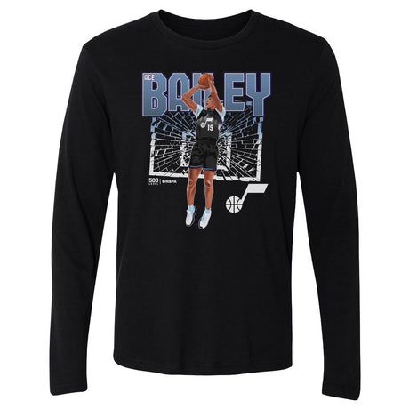 Ace Bailey Men's Long Sleeve T-Shirt | 500 LEVEL