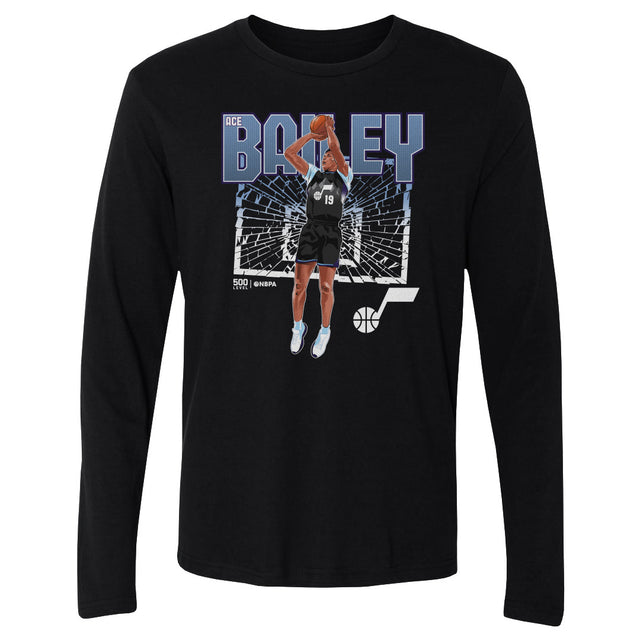 Ace Bailey Men's Long Sleeve T-Shirt | 500 LEVEL