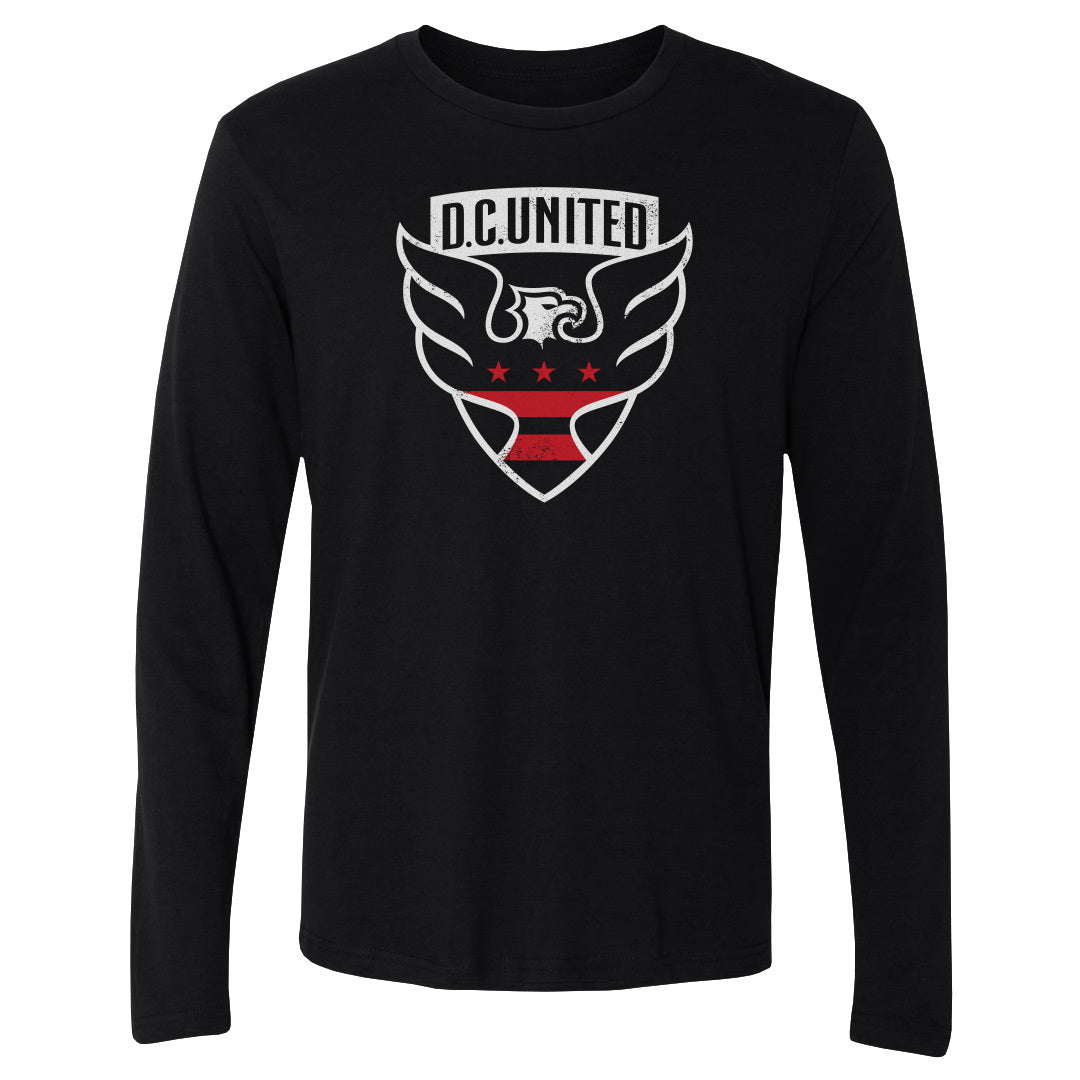 D.C. United Men's Long Sleeve T-Shirt | 500 LEVEL