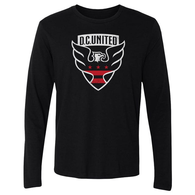 D.C. United Men's Long Sleeve T-Shirt | 500 LEVEL
