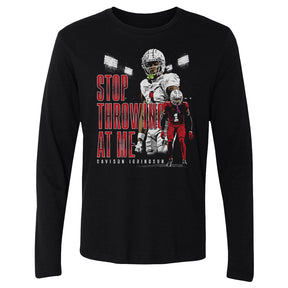 Davison Igbinosun Men's Long Sleeve T-Shirt | 500 LEVEL