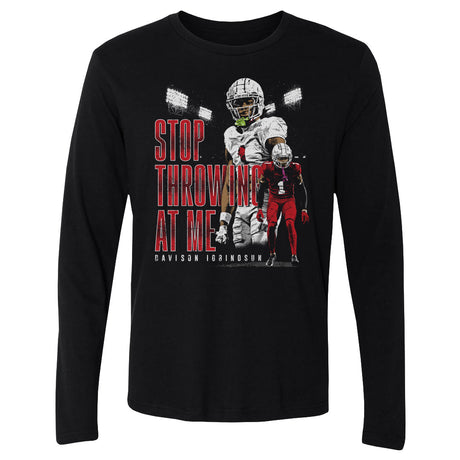 Davison Igbinosun Men's Long Sleeve T-Shirt | 500 LEVEL