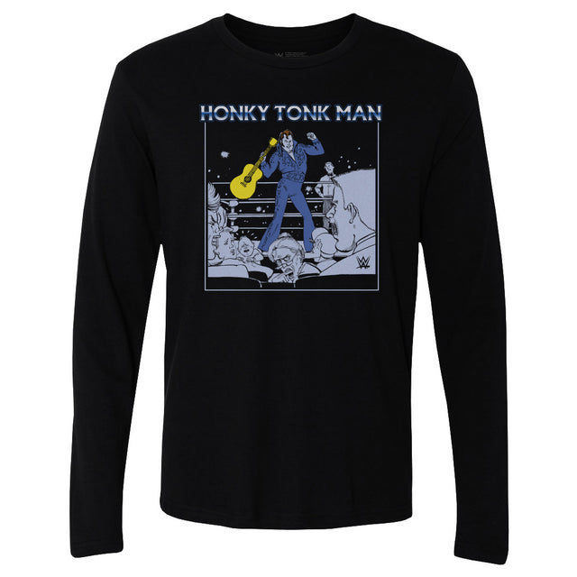 Honky Tonk Man Men's Long Sleeve T-Shirt | 500 LEVEL