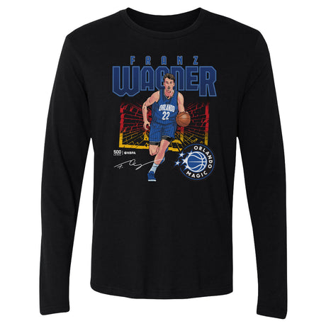 Franz Wagner Men's Long Sleeve T-Shirt | 500 LEVEL