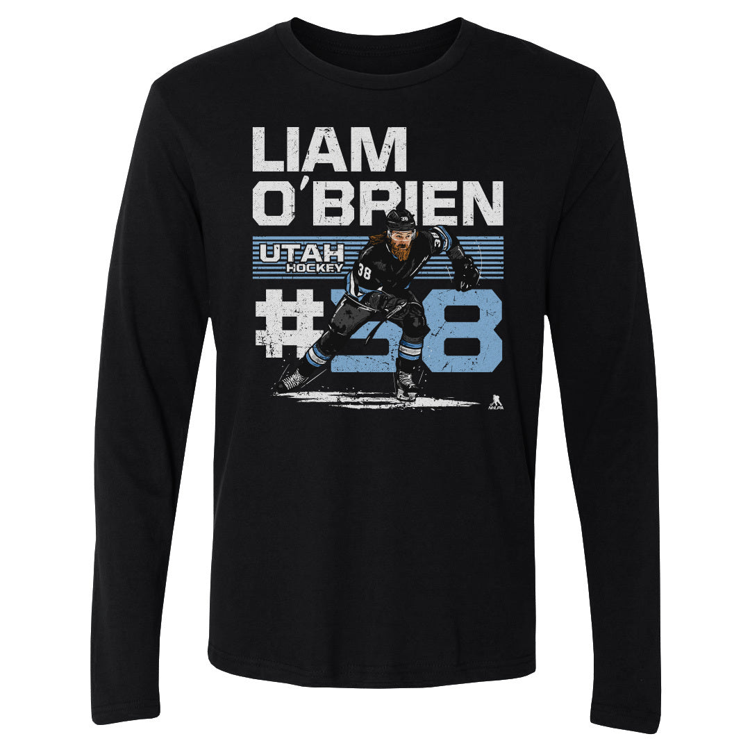 Liam O'Brien Men's Long Sleeve T-Shirt | 500 LEVEL