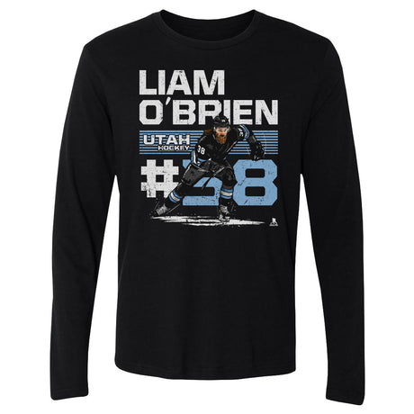 Liam O'Brien Men's Long Sleeve T-Shirt | 500 LEVEL