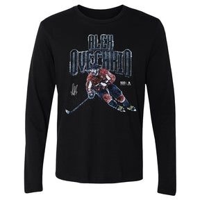 Alex Ovechkin Men's Long Sleeve T-Shirt | 500 LEVEL