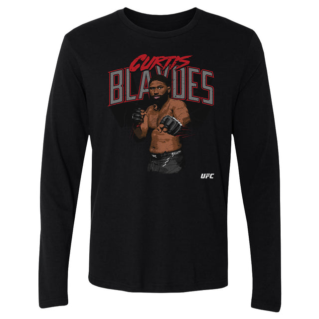 Curtis Blaydes Men's Long Sleeve T-Shirt | 500 LEVEL