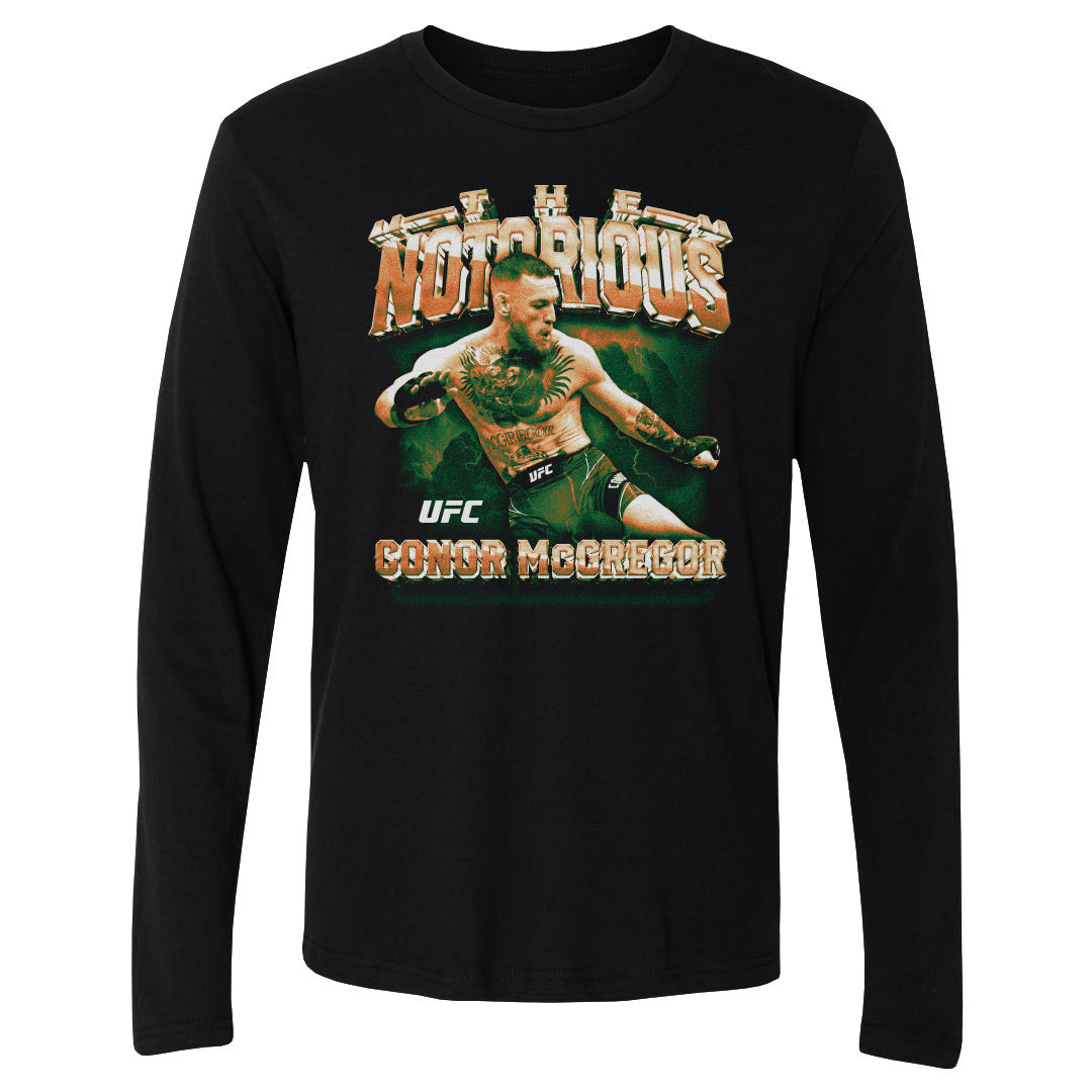 Conor McGregor Men's Long Sleeve T-Shirt | 500 LEVEL