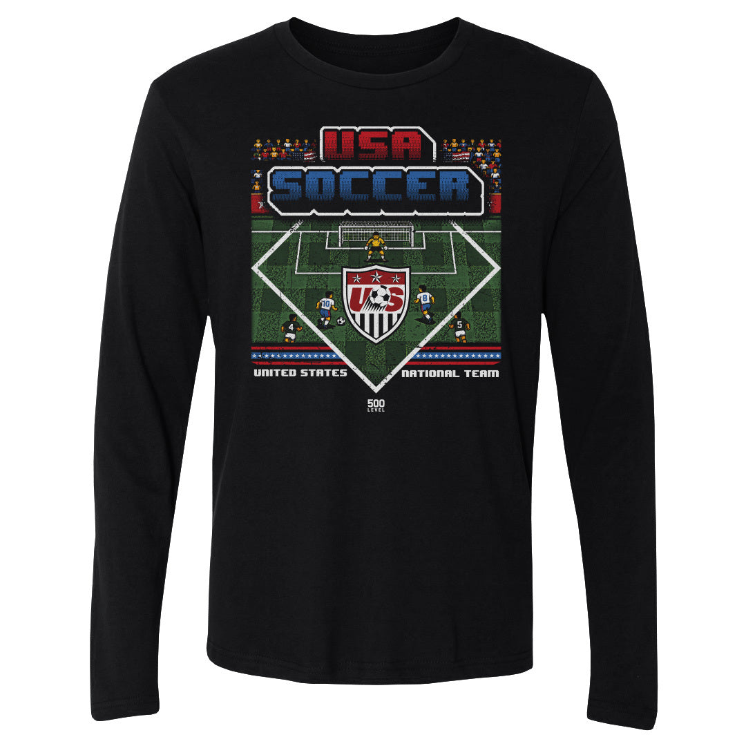 U.S. Soccer Men's Long Sleeve T-Shirt | 500 LEVEL