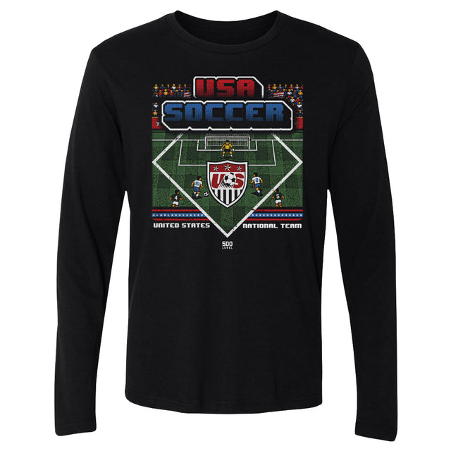 U.S. Soccer Men's Long Sleeve T-Shirt | 500 LEVEL