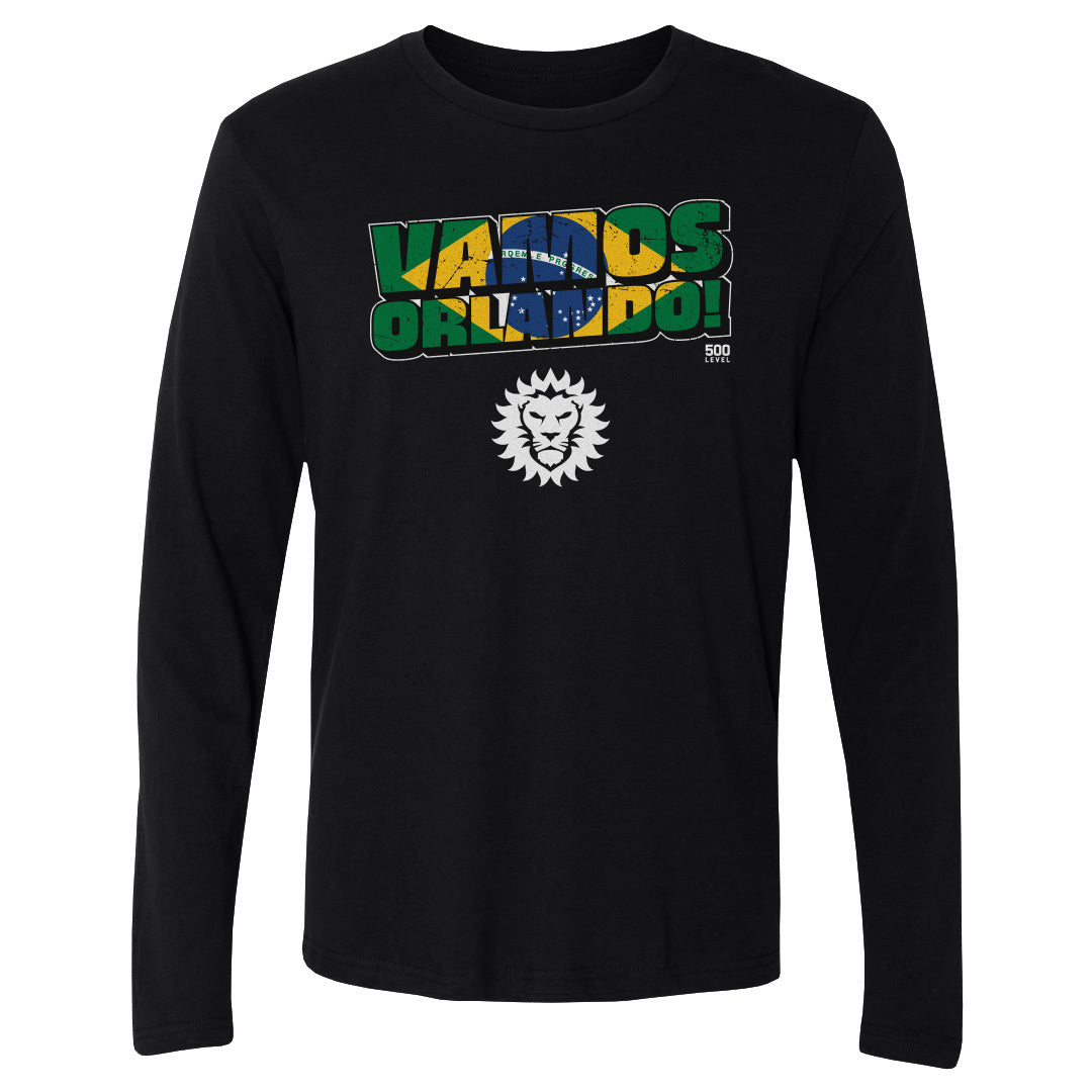 Orlando City Men's Long Sleeve T-Shirt | 500 LEVEL