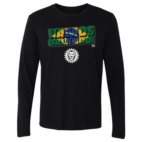 Orlando City Men's Long Sleeve T-Shirt | 500 LEVEL