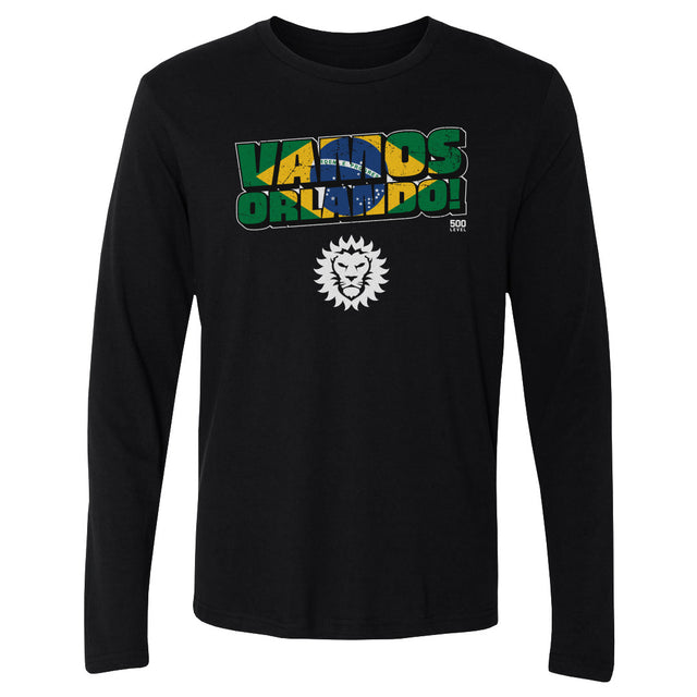 Orlando City Men's Long Sleeve T-Shirt | 500 LEVEL