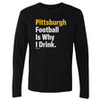 Pittsburgh Football Men's Long Sleeve T-Shirt | 500 LEVEL