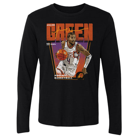 Jalen Green Men's Long Sleeve T-Shirt | 500 LEVEL