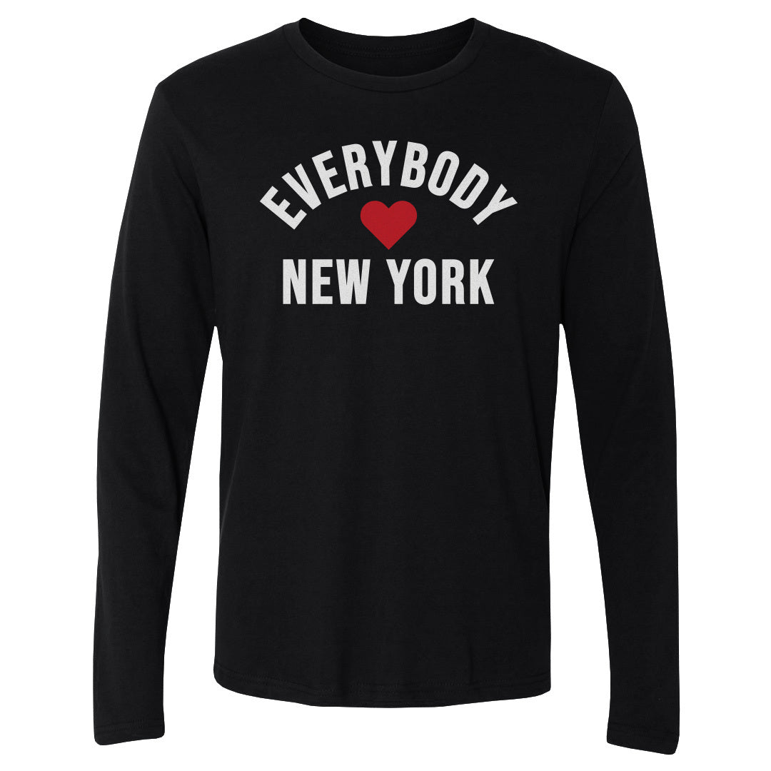 Vs. Everybody Men's Long Sleeve T-Shirt | 500 LEVEL