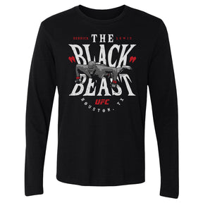 Derrick Lewis Men's Long Sleeve T-Shirt | 500 LEVEL