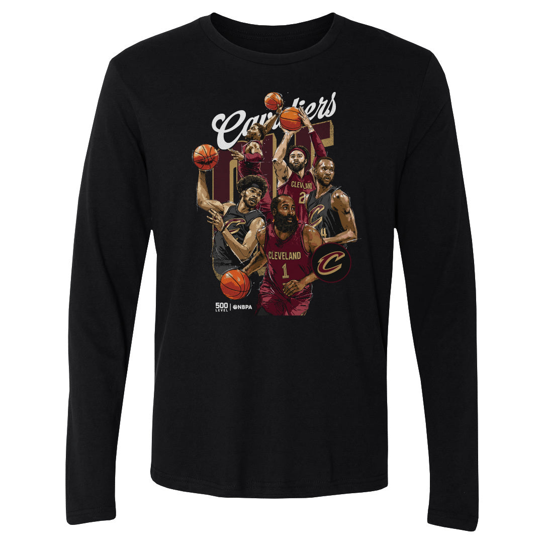 Cleveland Cavaliers Men's Long Sleeve T-Shirt | 500 LEVEL