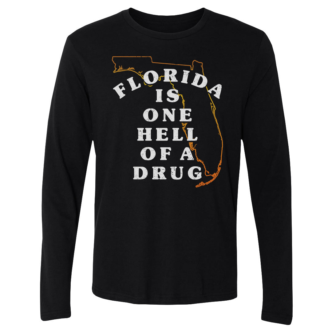 Florida Men&#39;s Long Sleeve T-Shirt | 500 LEVEL