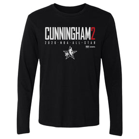 Cade Cunningham Men's Long Sleeve T-Shirt | 500 LEVEL