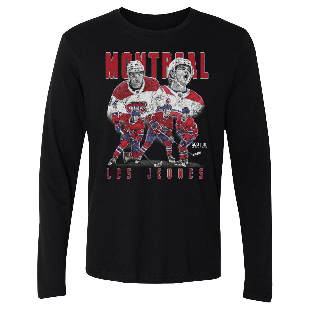 Montreal Canadiens Men's Long Sleeve T-Shirt | 500 LEVEL