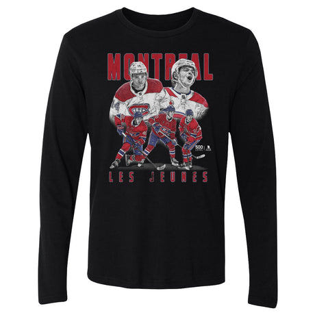 Montreal Canadiens Men's Long Sleeve T-Shirt | 500 LEVEL