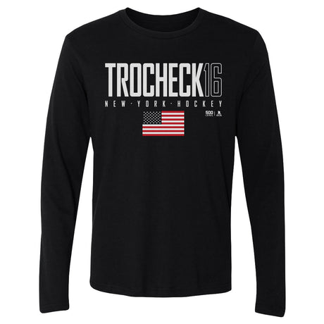 Vincent Trocheck Men's Long Sleeve T-Shirt | 500 LEVEL