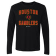 Houston Gamblers Men's Long Sleeve T-Shirt | 500 LEVEL