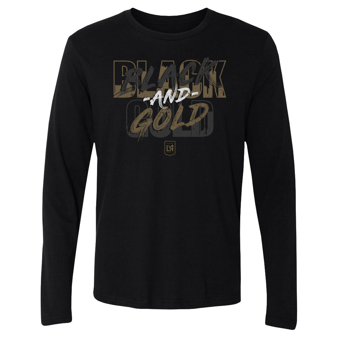 LAFC Men's Long Sleeve T-Shirt | 500 LEVEL