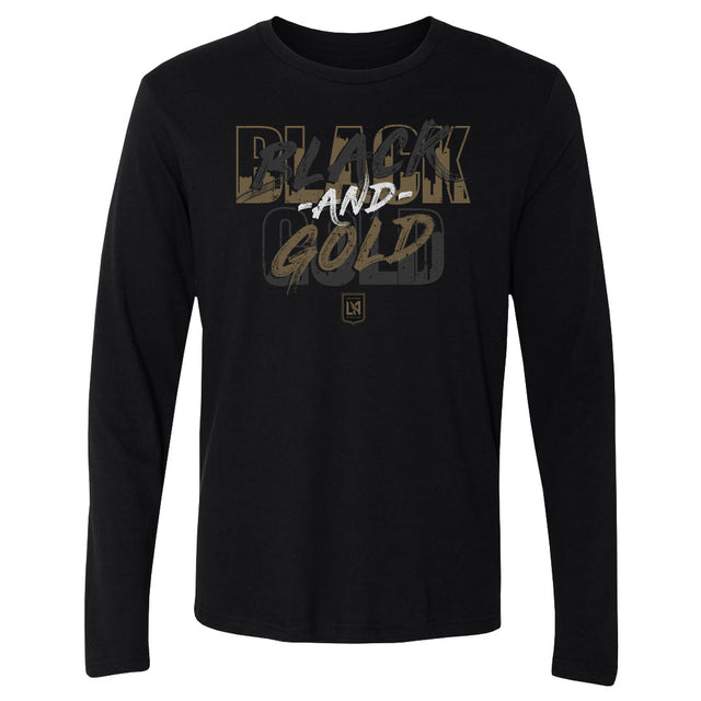 LAFC Men's Long Sleeve T-Shirt | 500 LEVEL