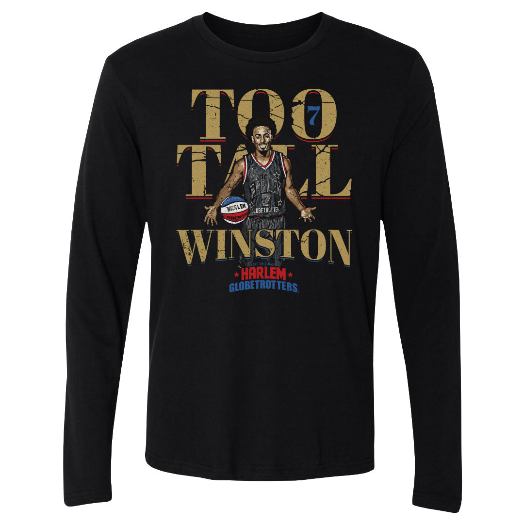 Too Tall Winston Men's Long Sleeve T-Shirt | 500 LEVEL