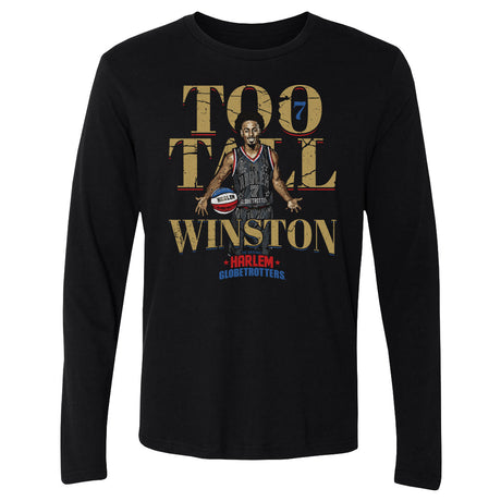 Too Tall Winston Men's Long Sleeve T-Shirt | 500 LEVEL
