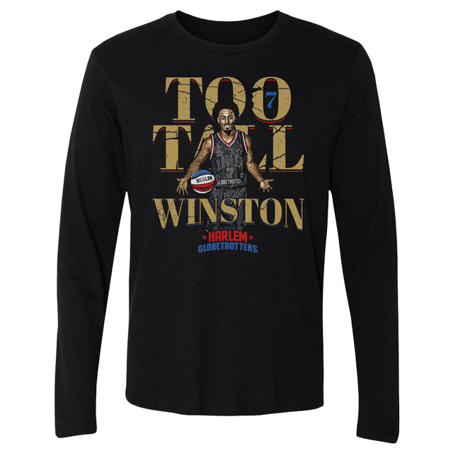 Too Tall Winston Men's Long Sleeve T-Shirt | 500 LEVEL