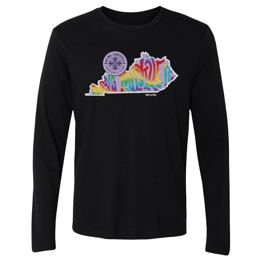 Racing Louisville FC Men's Long Sleeve T-Shirt | 500 LEVEL