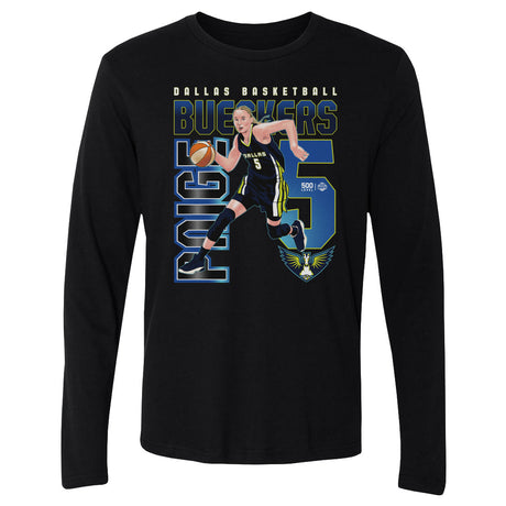 Paige Bueckers Men's Long Sleeve T-Shirt | 500 LEVEL